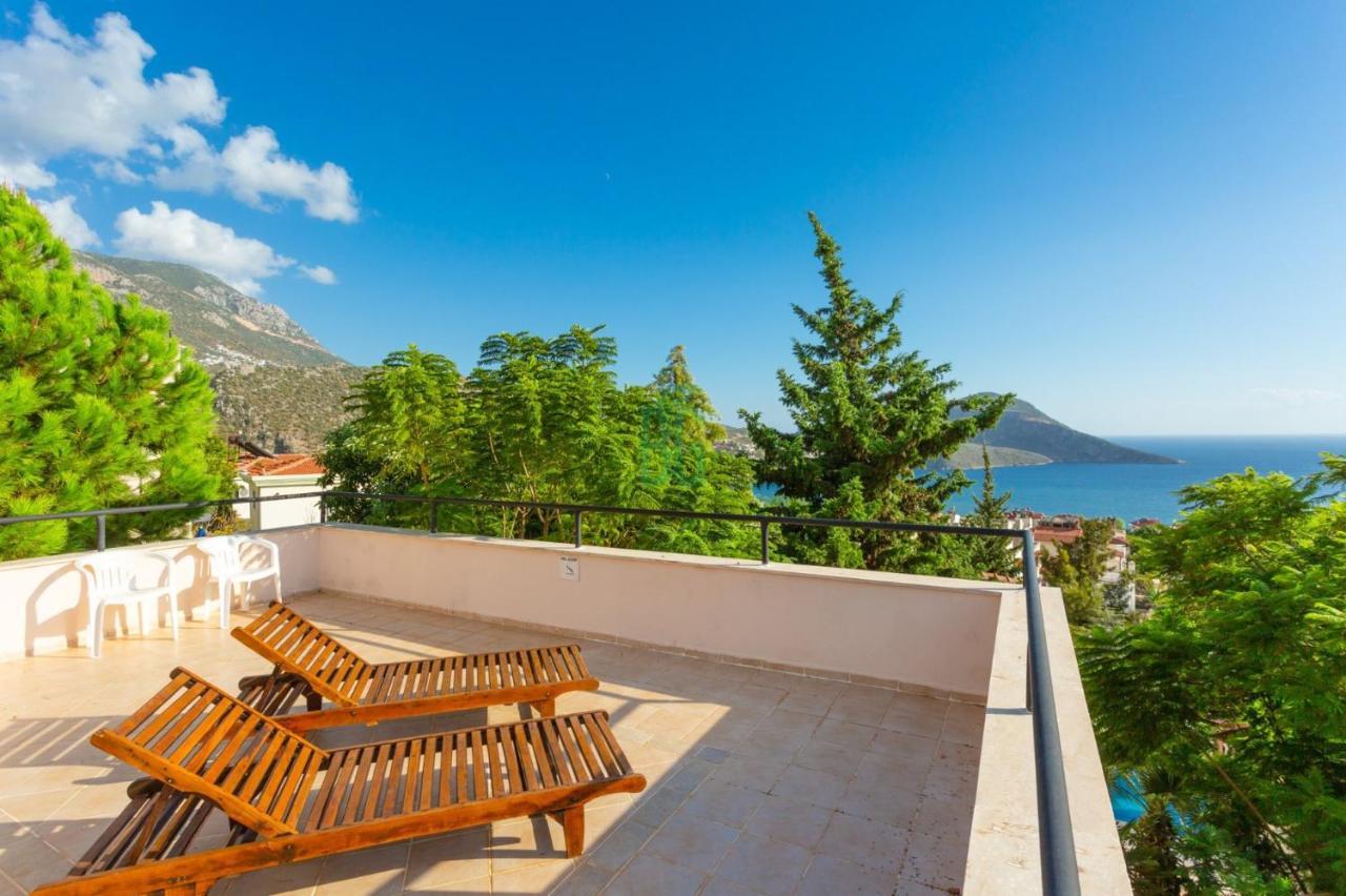 Bg Villas & Aparts Kaş Esterno foto