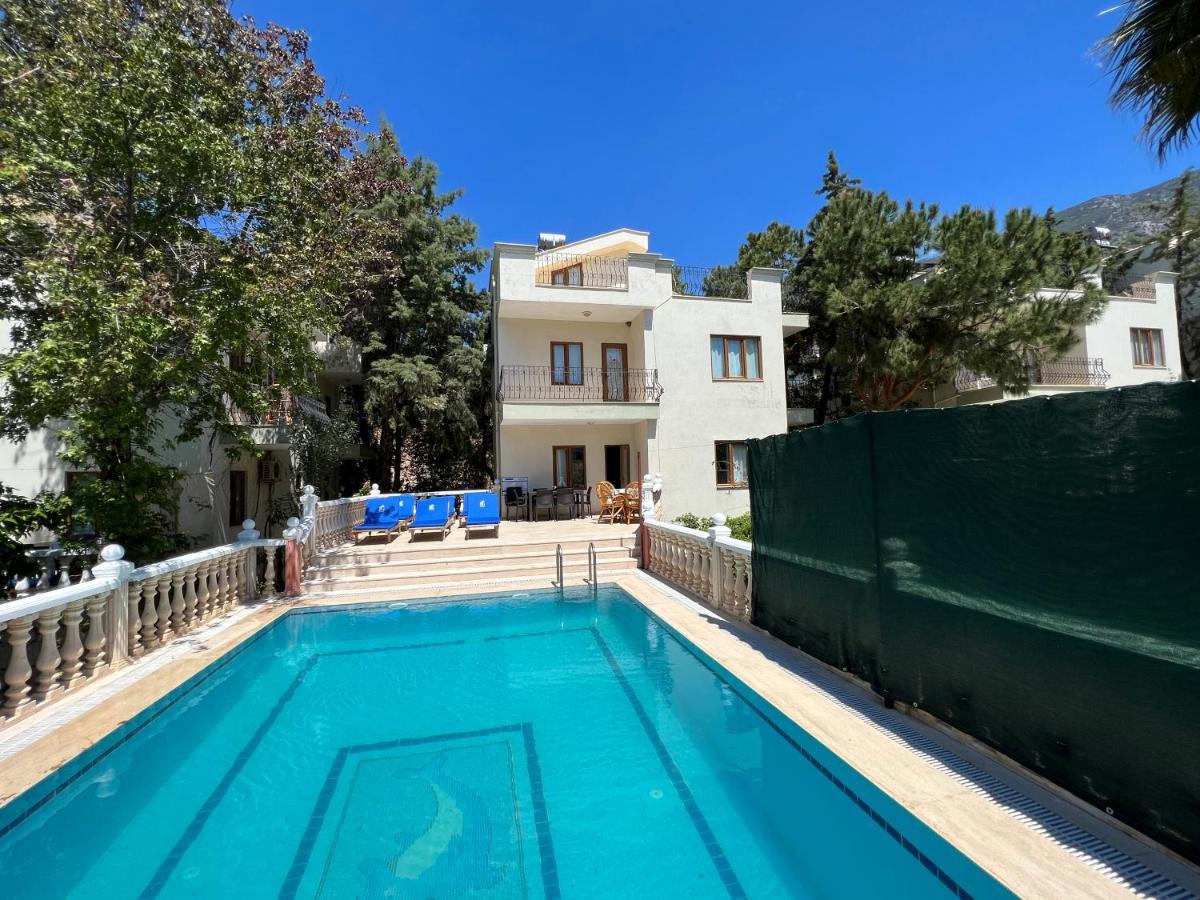 Bg Villas & Aparts Kaş Esterno foto
