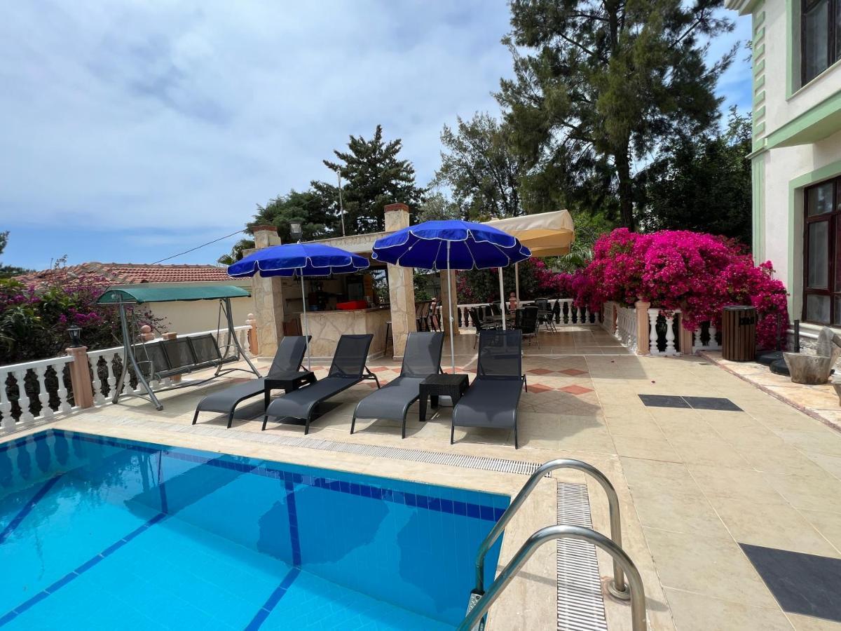 Bg Villas & Aparts Kaş Esterno foto
