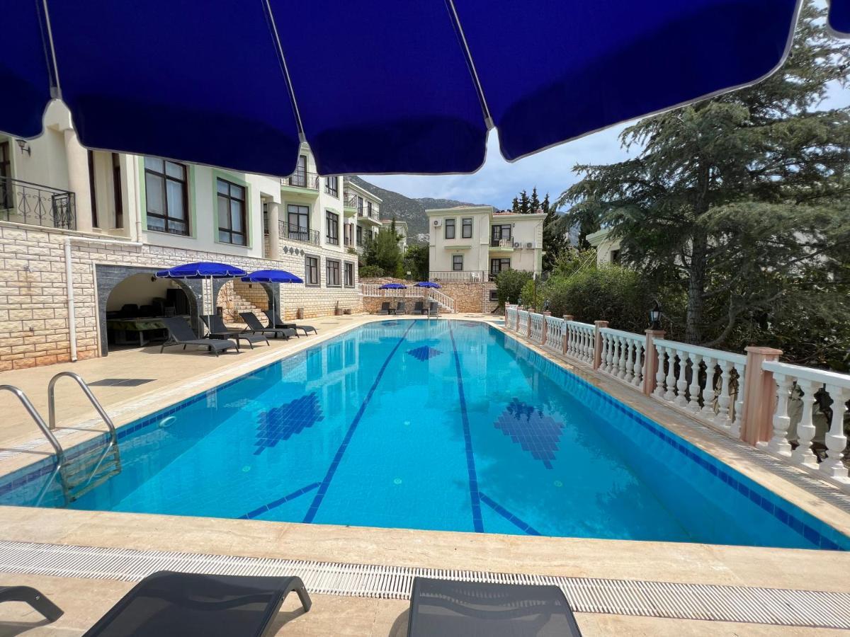 Bg Villas & Aparts Kaş Esterno foto