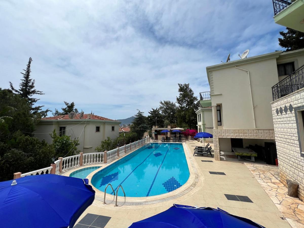 Bg Villas & Aparts Kaş Esterno foto