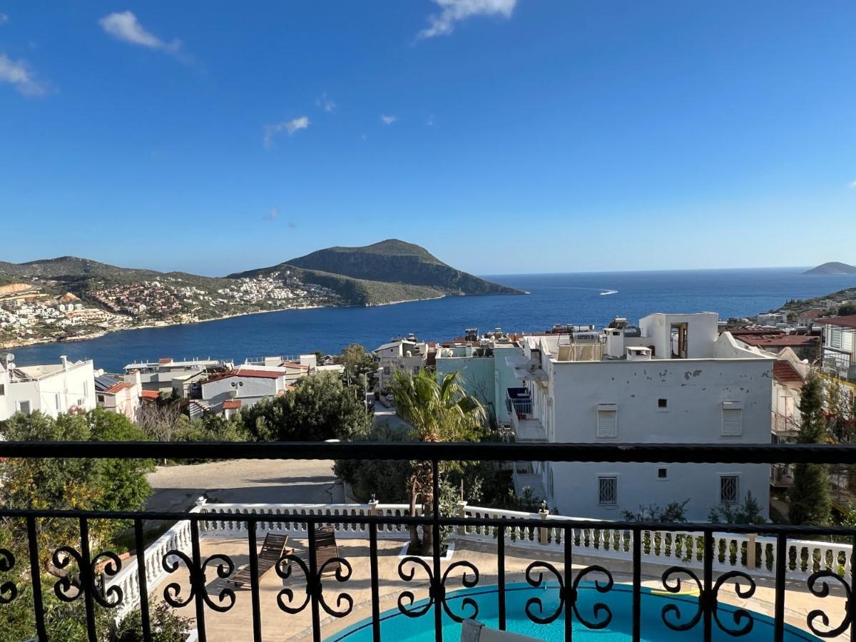 Bg Villas & Aparts Kaş Esterno foto