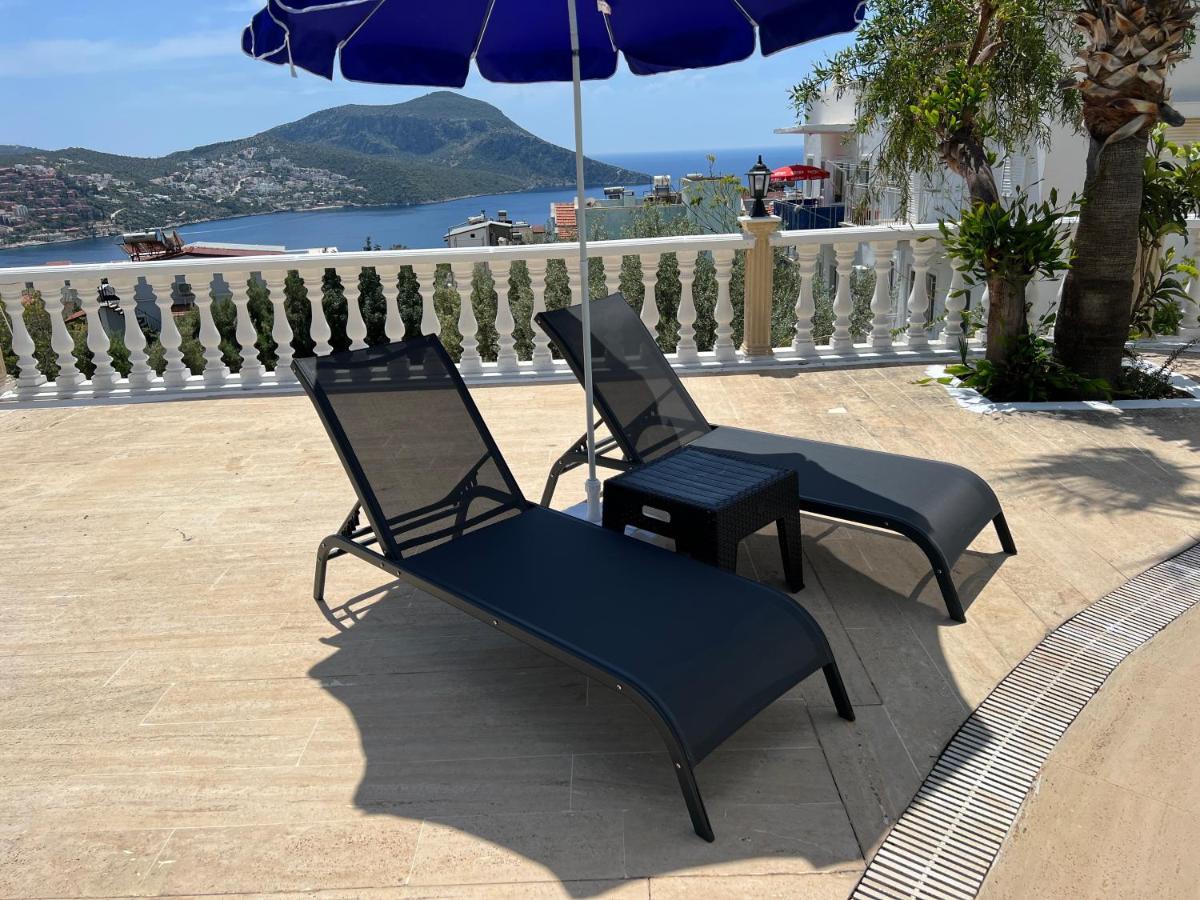 Bg Villas & Aparts Kaş Esterno foto