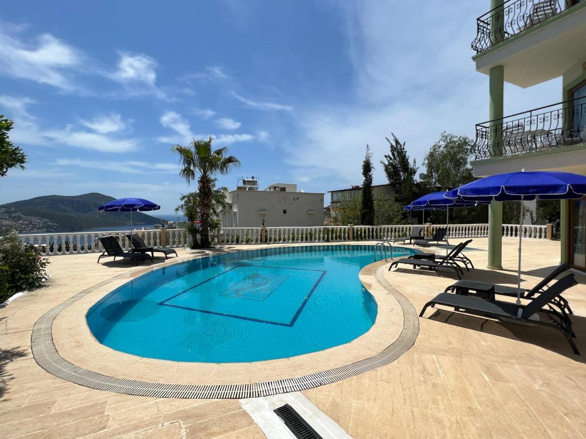 Bg Villas & Aparts Kaş Esterno foto