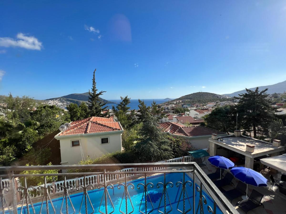 Bg Villas & Aparts Kaş Esterno foto