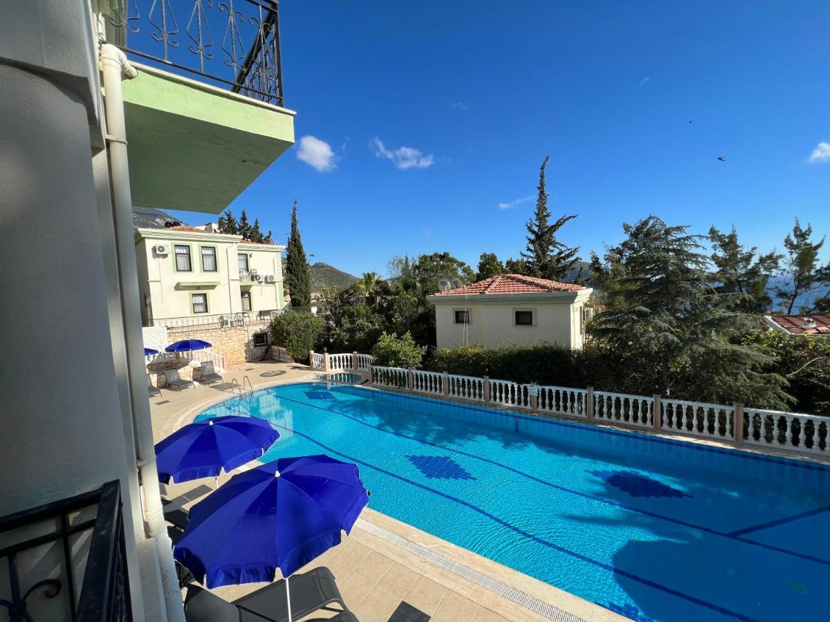 Bg Villas & Aparts Kaş Esterno foto