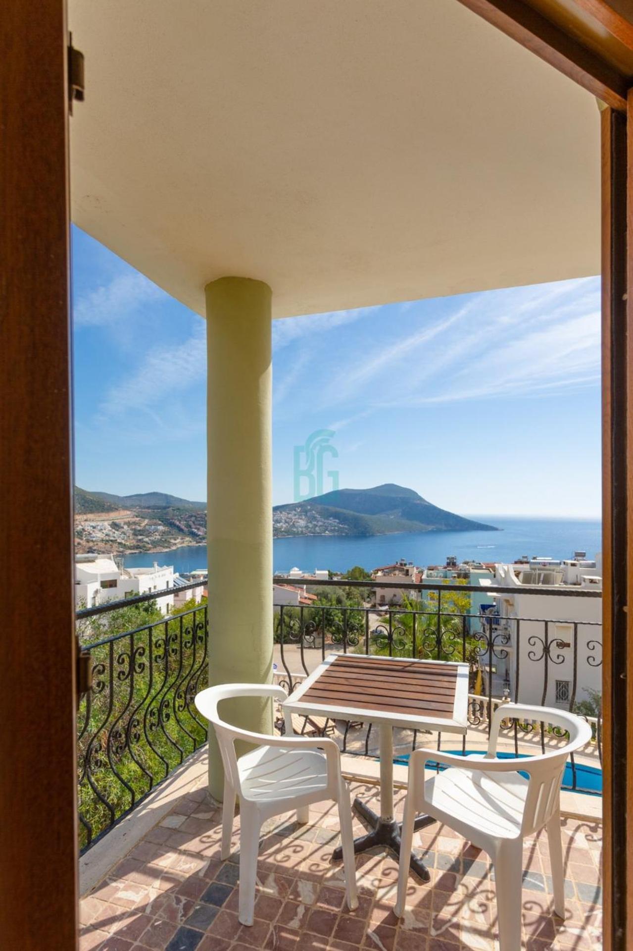 Bg Villas & Aparts Kaş Esterno foto