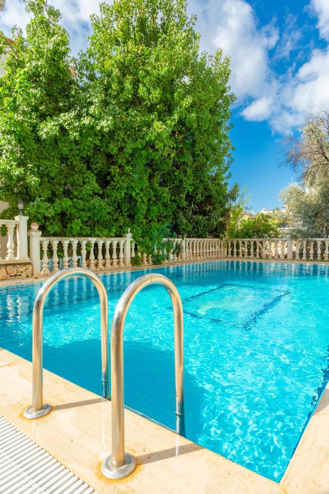 Bg Villas & Aparts Kaş Esterno foto