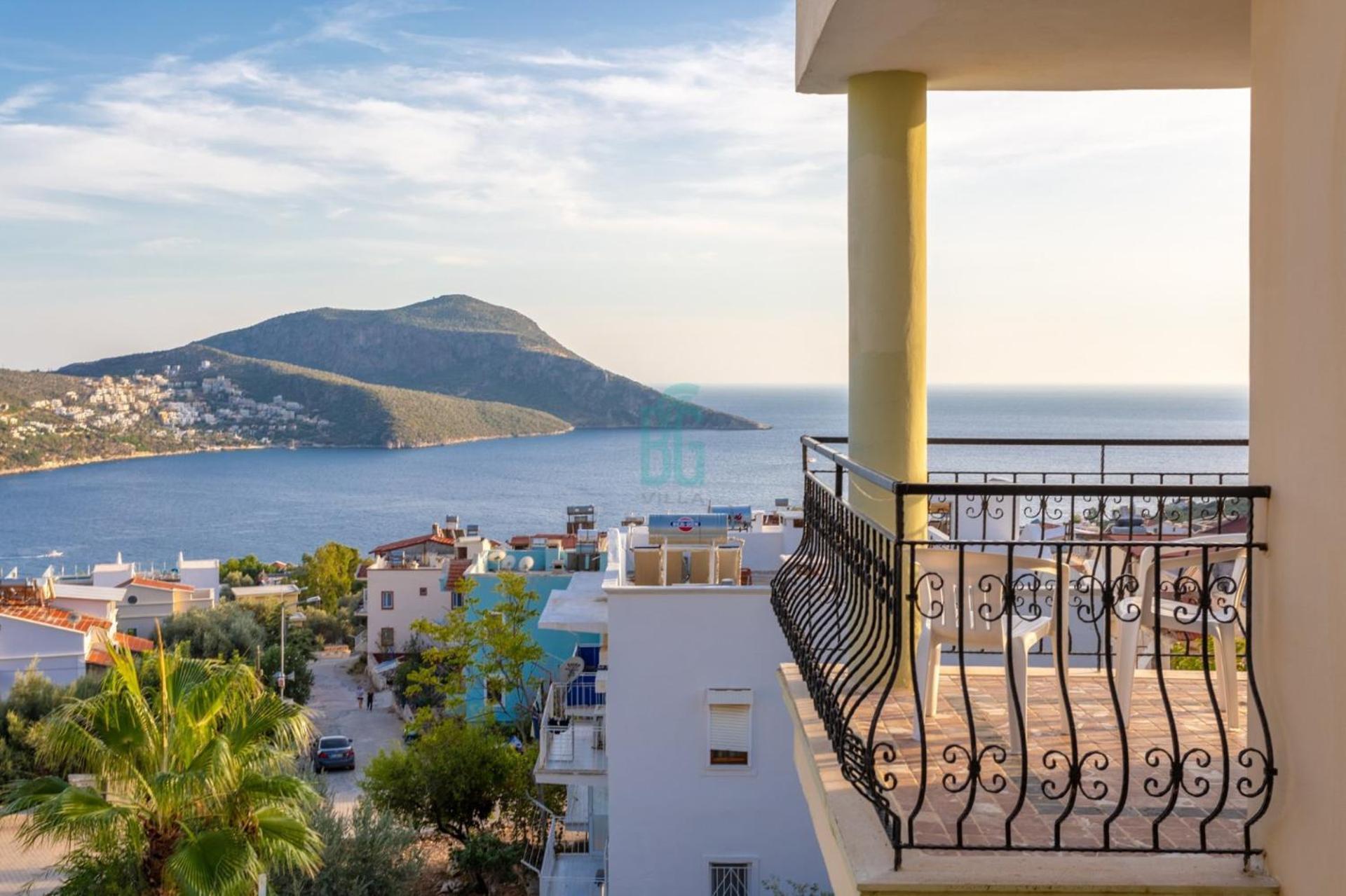 Bg Villas & Aparts Kaş Esterno foto