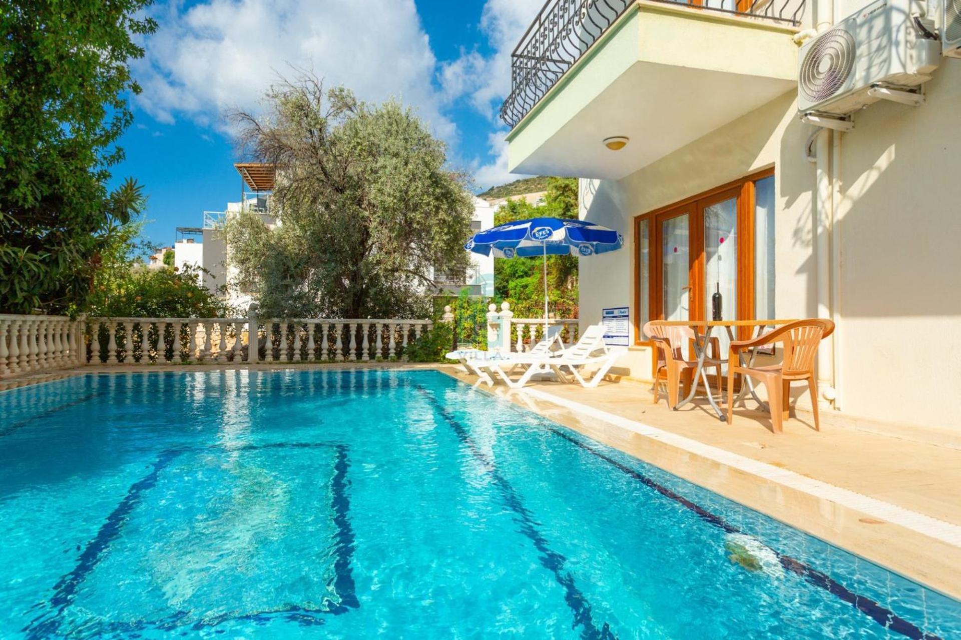 Bg Villas & Aparts Kaş Esterno foto