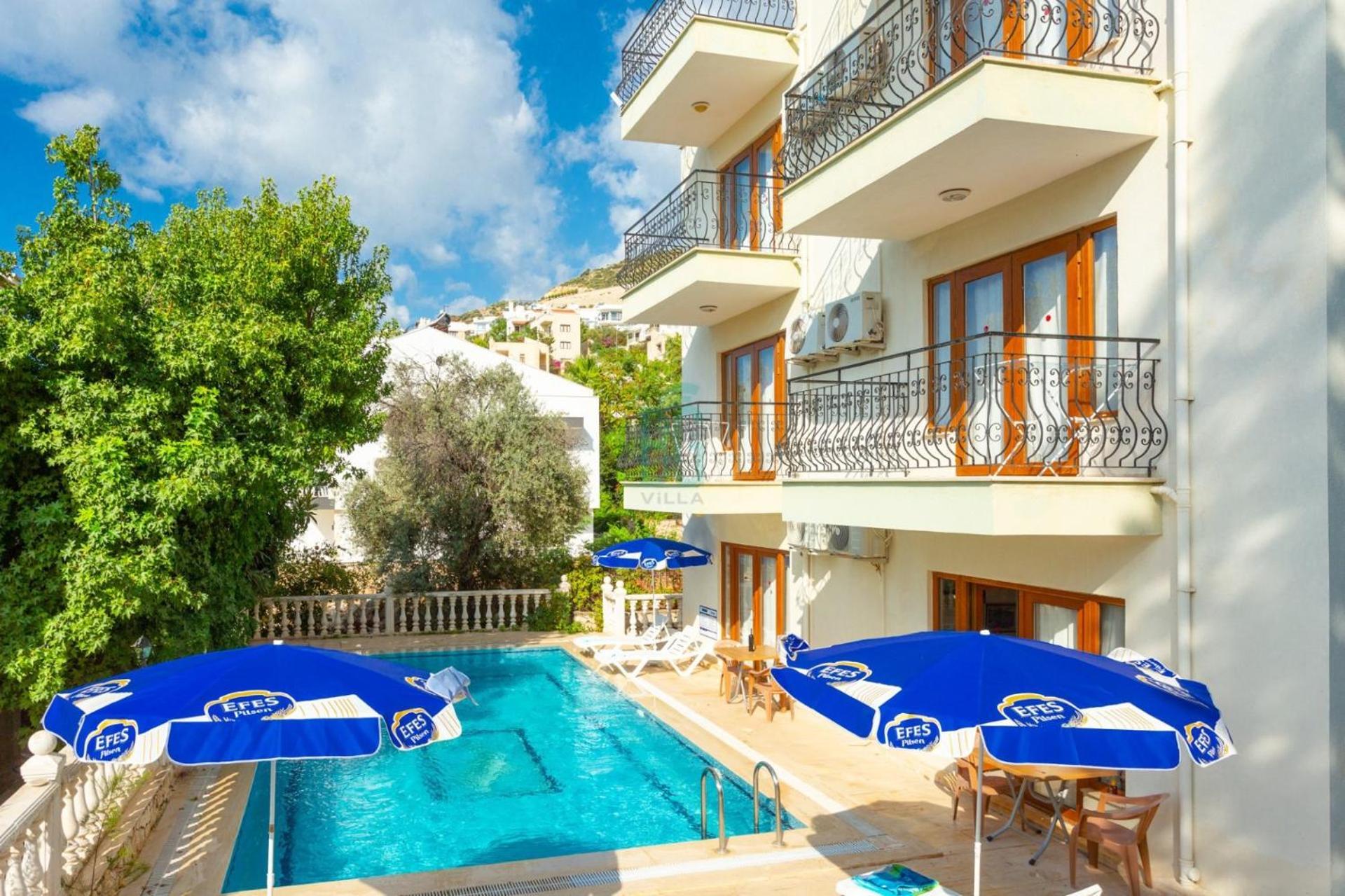 Bg Villas & Aparts Kaş Esterno foto