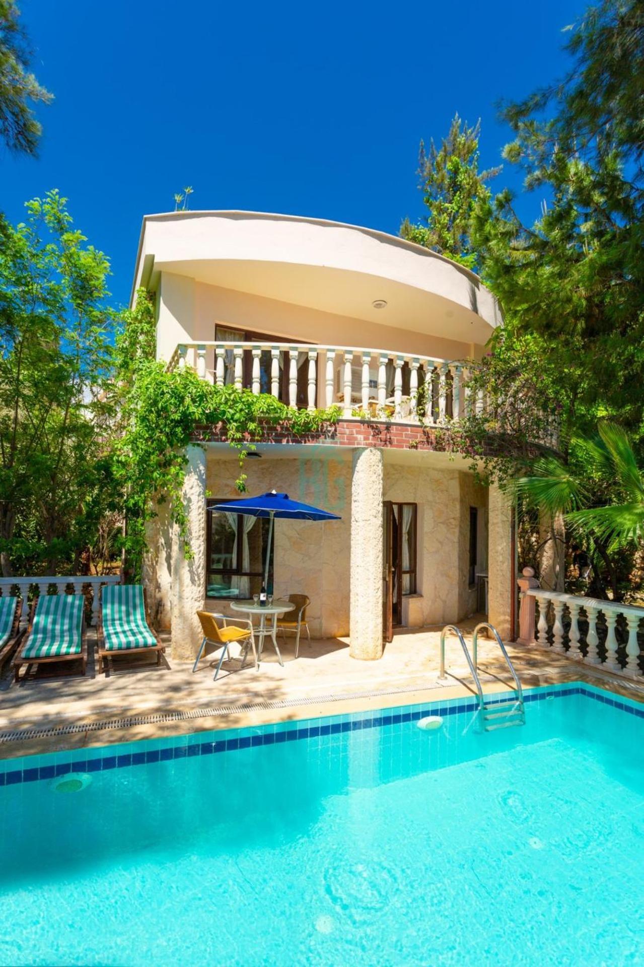 Bg Villas & Aparts Kaş Esterno foto