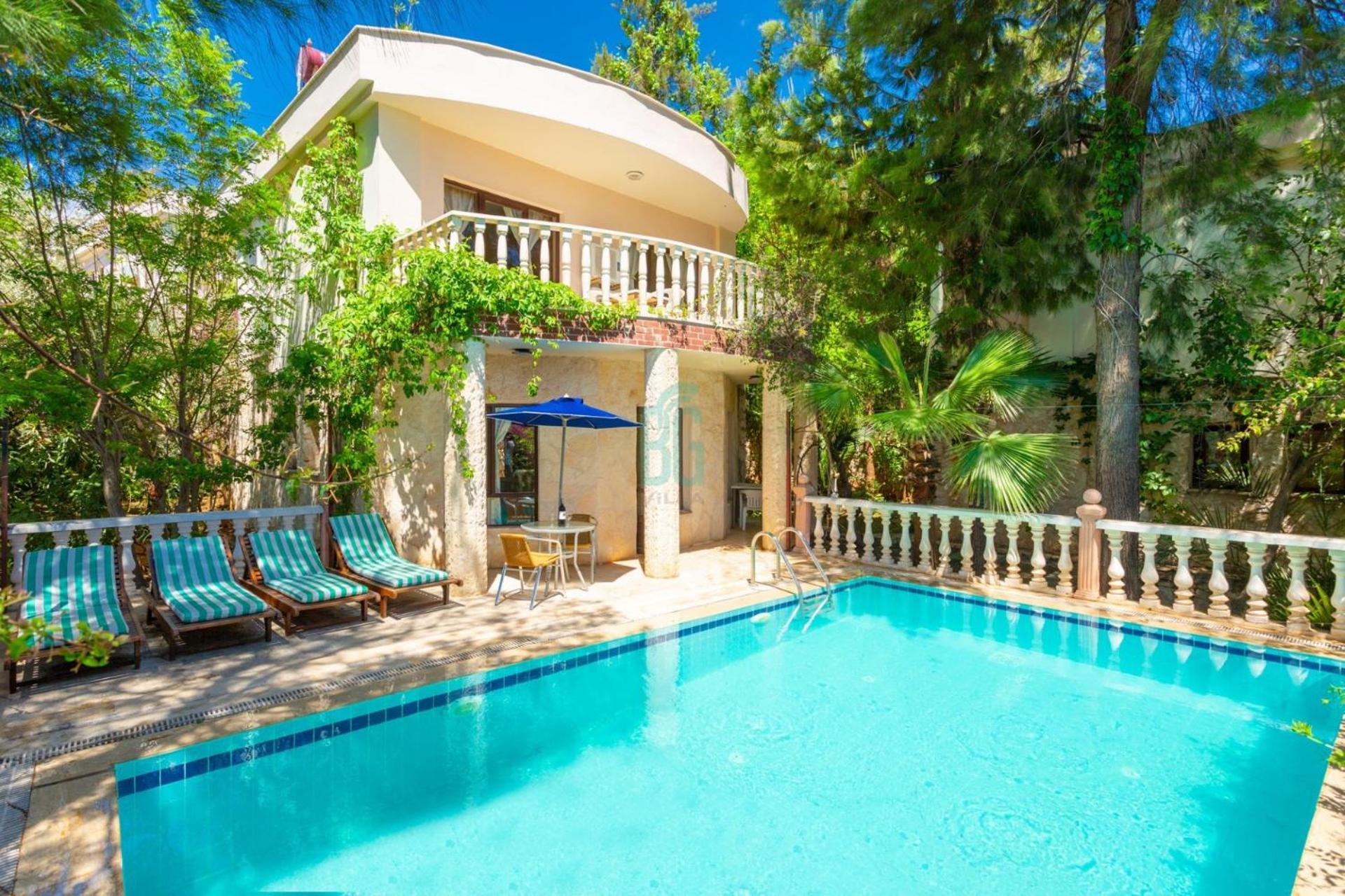 Bg Villas & Aparts Kaş Esterno foto