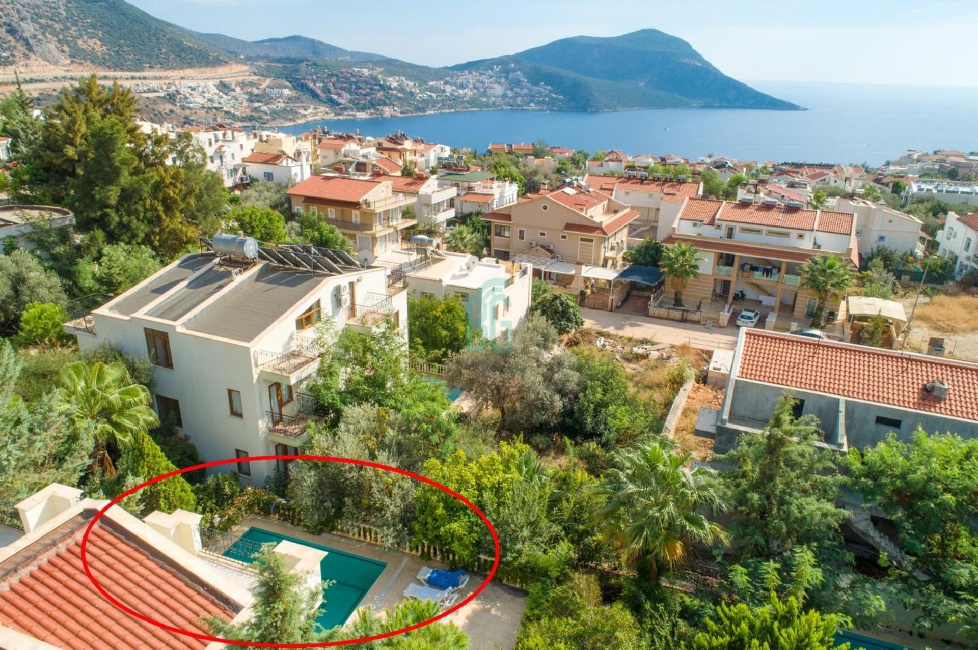 Bg Villas & Aparts Kaş Esterno foto