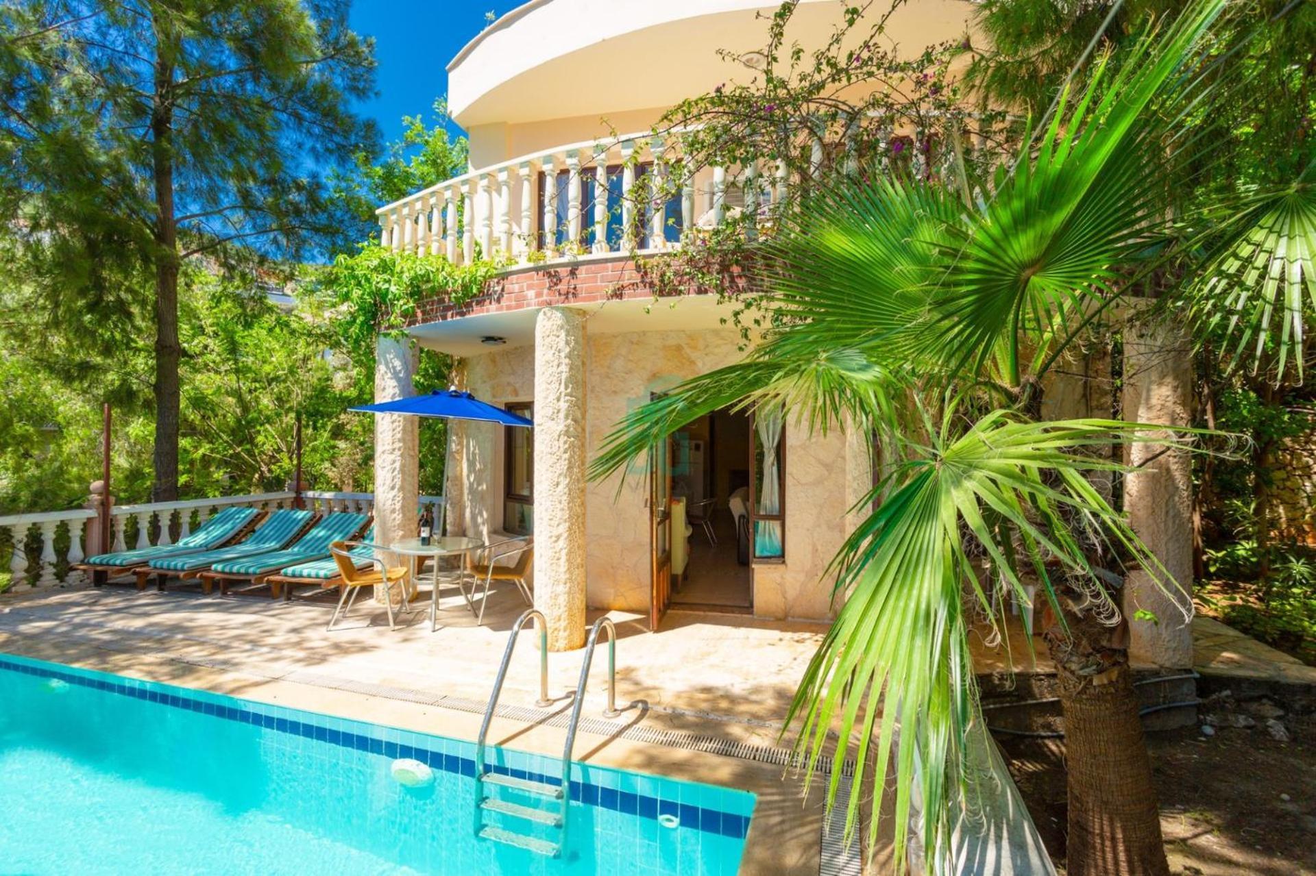 Bg Villas & Aparts Kaş Esterno foto